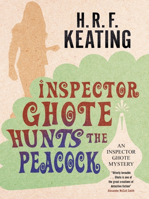Cover image for Inspector Ghote Hunts the Peacock